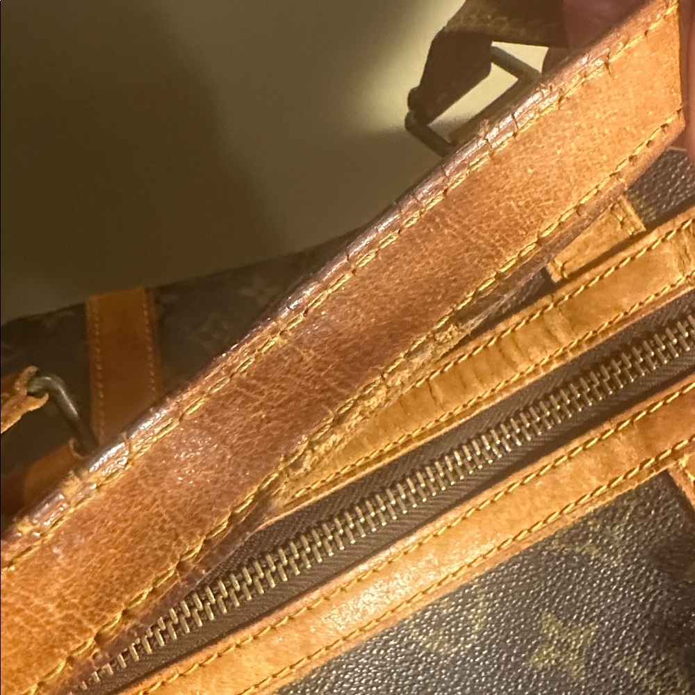 Louis Vuitton Monogram Sac Souple Tote - Picture 15 of 16